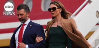 Russian oligarch paid for parts of Trump Jr.'s wedding events, report says