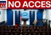 Press Blackout Showdown Erupts CNN, MS NOW, Politico White House ban: Is it legal?