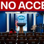 CNN, MS NOW, Politico White House ban: Is it legal?