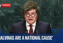 UN Broadside, Then a U.S. Deal Argentinian president Milei speaks at UN General Assembly