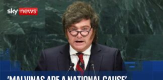 Argentinian president Milei speaks at UN General Assembly