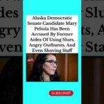 Mary Peltola Faces Explosive Allegations From Former Staffers #MaryPeltola #AlaskaPolitics #Alaska
