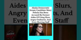 Mary Peltola Faces Explosive Allegations From Former Staffers #MaryPeltola #AlaskaPolitics #Alaska