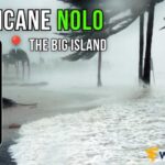 🔴 LIVE - HURRICANE NOLO Brings Big Waves & Wind Threat to Hawai'i - LIVE STORM CHASER