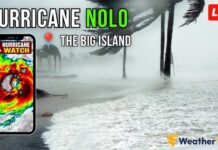 🔴 LIVE - HURRICANE NOLO Brings Big Waves & Wind Threat to Hawai'i - LIVE STORM CHASER