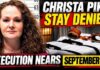 Christa Pike: Stay Denied — Clemency Decision Still Pending as September 30 Nears