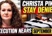 Christa Pike: Stay Denied — Clemency Decision Still Pending as September 30 Nears