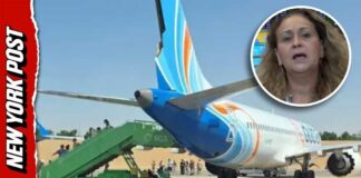 Passenger's Mother Recounts Terror Onboard FlyDubai Flight Diverted to Saudi Arabia