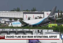Amazon Jet Carnage Halts Miami Amazon cargo plane crashes after going off Miami International Airport runway