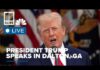 Trump Blitz Hits Georgia – What’s The Play? LIVE: Trump rally in Dalton