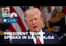 Trump Blitz Hits Georgia – What’s The Play? LIVE: Trump rally in Dalton