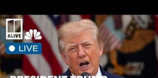 LIVE: Trump rally in Dalton