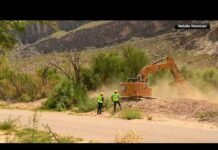Billion-Dollar Land Grab in Big Bend Judge temporarily halts border wall construction in Big Bend