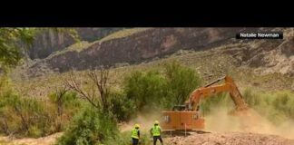 Judge temporarily halts border wall construction in Big Bend
