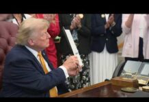 President Trump scheduled to sign executive order related women's health