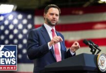 Vance rallies Florida voters ahead of midterm election