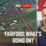 RAF Fairford: What the US bomber withdrawal tells us
