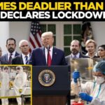Trump LIVE | 100 Times Deadlier Than Covid? Plague Leak In Russia | U.S On Alert | World News