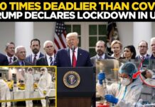 Plague Alarm In Siberia Trump LIVE | 100 Times Deadlier Than Covid? Plague Leak In Russia | U.S On Alert | World News