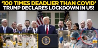 Trump LIVE | 100 Times Deadlier Than Covid? Plague Leak In Russia | U.S On Alert | World News