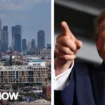Trump suggests letting Iran 'TAKE OUT' Los Angeles, San Diego at Nebraska rally