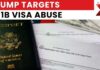 Trump’s H-1B Hammer Falls! Major Tech Firms Face US Crackdown | NewsX