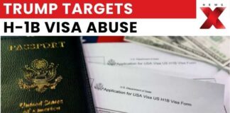 Trump’s H-1B Hammer Falls! Major Tech Firms Face US Crackdown | NewsX