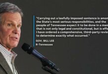 Tennessee governor orders investigation into failed Christa Pike execution