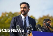 ICE Bullets Fly Near Child Mayor Mamdani holds press conference on New York City ICE shooting | full video