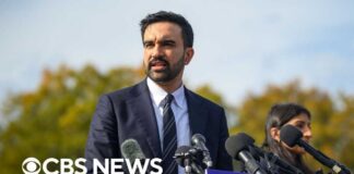 Mayor Mamdani holds press conference on New York City ICE shooting | full video