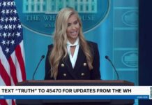 Press Secretary Katie Zacharia Briefs Members of the Media, Oct. 13, 2026