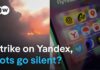 Did Ukraine's Yandex data centers strikes disrupt Russia's bot army? | DW News