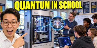 America Is Putting a Quantum Computer in a High School — Here's Why