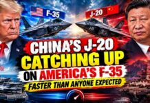 China's J-20 Stealth Fighters Are Closing the Gap on America's F-35 Faster Than Anyone Expected