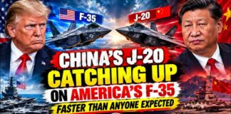 China's J-20 Stealth Fighters Are Closing the Gap on America's F-35 Faster Than Anyone Expected