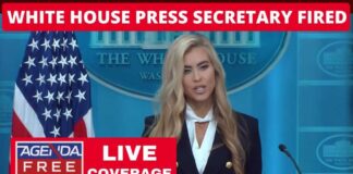 White House Press Secretary Katie Zacharia Fired - LIVE Breaking News Coverage
