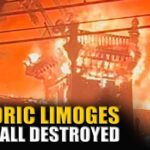 City Hall Inferno Shocks France BREAKING: Historic Limoges City Hall Engulfed in Flames as Mass Protests Sweep France