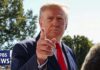 WATCH: Trump claims diesel deal with Putin is 'not for us'