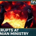 Tirana Erupts: Banks Burn, Streets Rage Albania Protests: Fire Erupts At Albanian Ministry | WION Fineprint