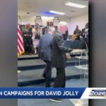 Clinton Crashes Florida – Trump Jab Lands Bill Clinton campaigns for David Jolly