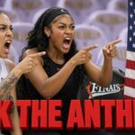 Anthem Chaos Engulfs WNBA Finals