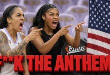 Anthem Chaos Engulfs WNBA Finals Anthem Chaos Engulfs WNBA Finals