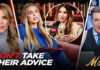 Alex Cooper and Sophia Bush are Terrible Messengers Giving TERRIBLE Advice For Women About Marriage