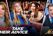 Alex Cooper and Sophia Bush are Terrible Messengers Giving TERRIBLE Advice For Women About Marriage
