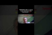 Newsom Says Socialism is the Future