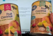 URGENT: Walmart Fruit Cocktail Recall! Check Your Pantry NOW