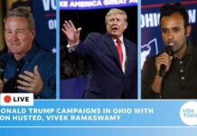 Live: Trump campaign rally in Ohio supports Jon Husted, Vivek Ramaswamy for 2026 midterm elections